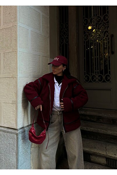 Sindimoda Dean Kürklü Biker Ceket 20037