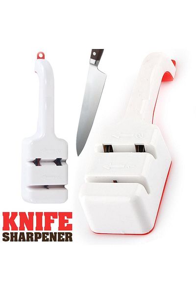 K&A Knife Sharpener 2 Stages Practical