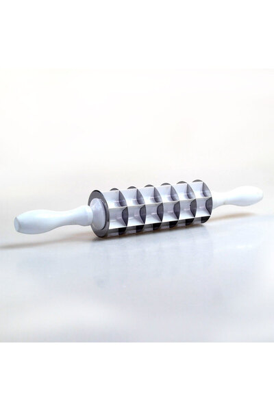 deryame Square Ravioli Roller with 7 Blades