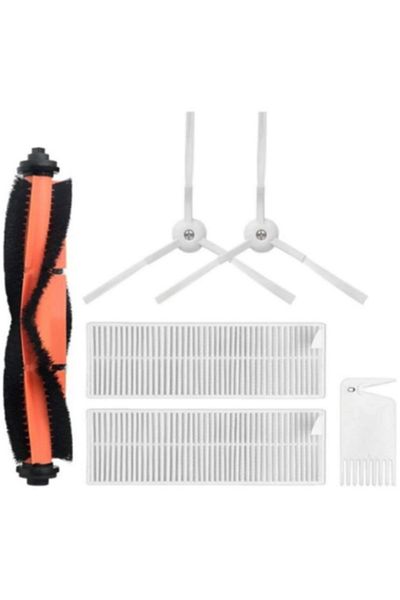 RotRever Mi Vacuum Mop 2in1 - Essential Replenishment Kit G1/Mjstg1 Set of 6 Brushes and Filters