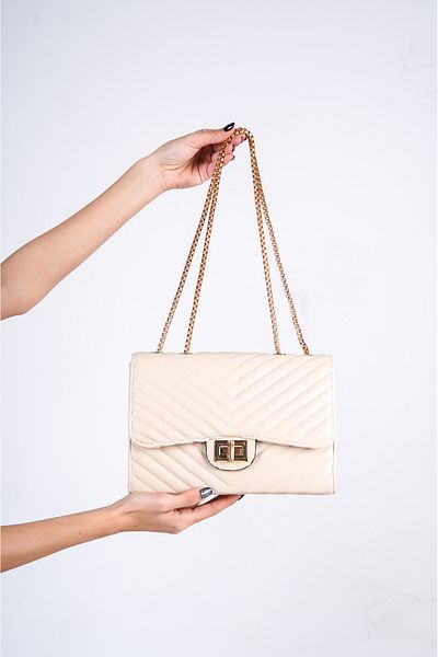 Capone Outfitters Gesteppte London-Tasche für Damen