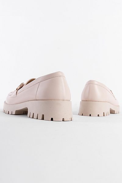 Capone Outfitters Loafer für Damen mit Trak-Sole und Metall-H-Schnalle