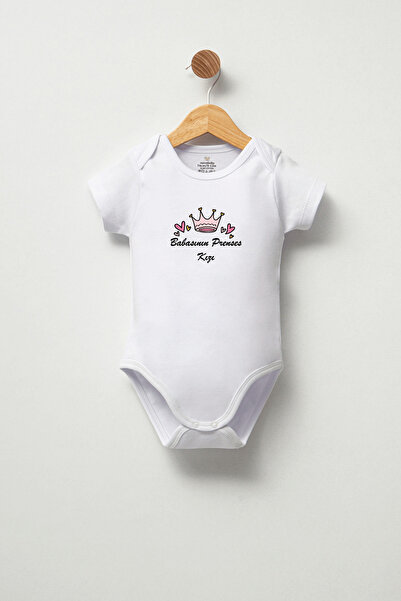 Naive Baby 100% Cotton Baby Bodysuit - Daddy's Princess Daughter - Baby Bodys...