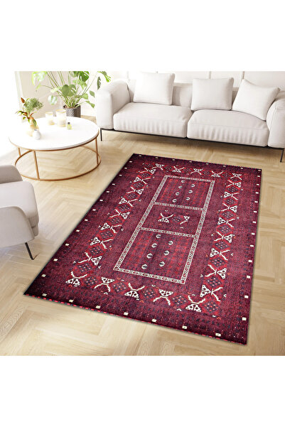 Rugs Modern Halı Mete kolekcija, klasični vintage dekorativni tepih u boji tr...