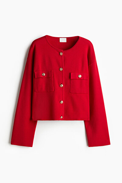 H&M Cep Detaylı Hırka