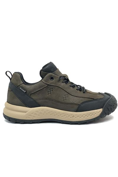 Greyder 17690 Mr Waterproof Khaki Sympatex Sneaker - Leather Men's Shoes