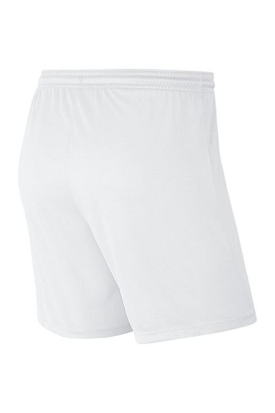Nike Pantaloni scurți de fotbal pentru femei Dri-Fit alb - Park III BV6860-100
