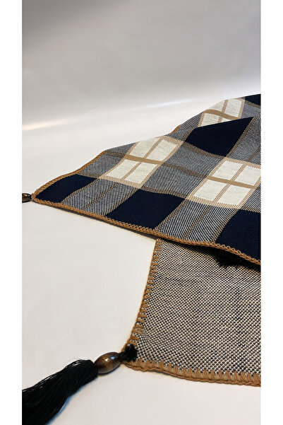 Onur Poncho - Πλεκτά υφασμάτινα πλεκτά Hijab Poncho Winter with Buttons Keep Warm Κατάστημα μόδας ποιότητας εξωτερικών ενδυμάτων