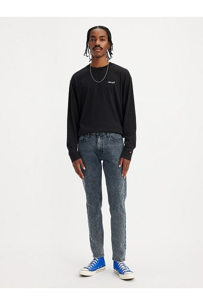Levi's Ανδρικό τζιν LSE 512 - Κανονική μέση, στενό πόδι, λεπτή εφαρμογή τζιν παντελόνι A2087