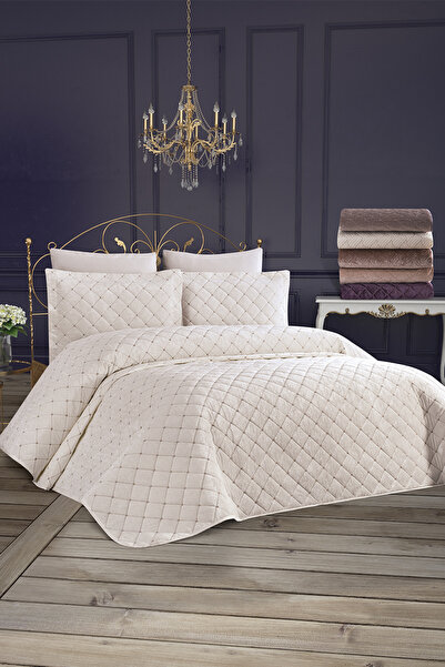 bursa çeyiz Perola Double Bedspread 250X260 cm
