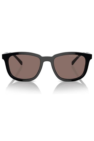Prada Man Pillow Sunglasses- Pr A21s - Lense Size:53mm - Black