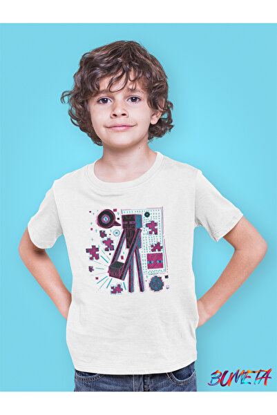 Bumeta Minecraft Enderman Lik Igra Igra Dječja Majica T-shirt