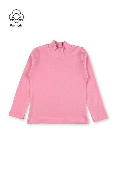 difa kids Κορίτσια Αγόρια Unisex Παιδικό Ροζ Χρώμα Εποχιακό Χειμώνα με μισό λαιμό μακρυμάνικο Badi