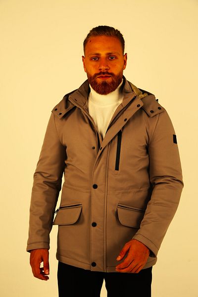 Brango Men's Coat 80202 - Comfortable and Stylish Design