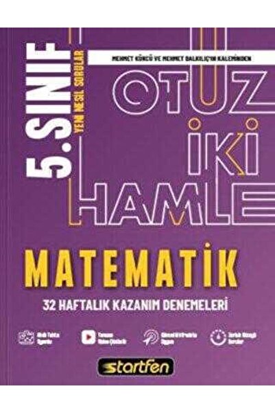 Genel Markalar 5. Sınıf - Matematik 32 Hamle Kazanım Denemeleri