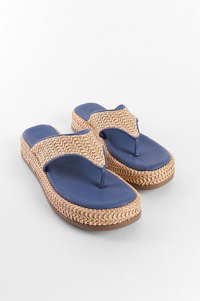 Capone Outfitters Piele de paie autentică - Flip Flops pentru damă
