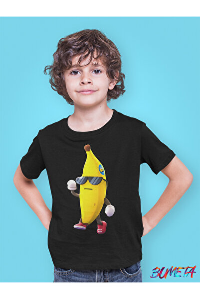 Bumeta Stumble Guys Banana Banana Karakter Igra Igra Dječja Majica Majica