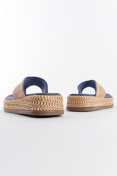 Capone Outfitters Piele de paie autentică - Flip Flops pentru damă