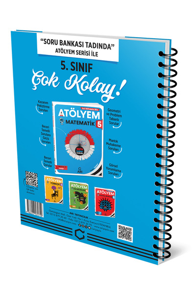 Arı Yayıncılık 5. Sınıf Matematik Defterim