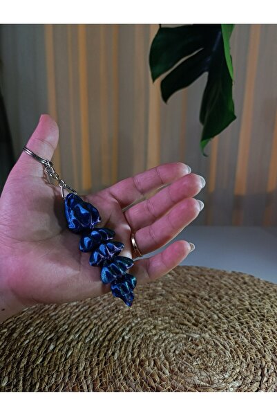 Handmade Ejder Hareketli Anahtarlık