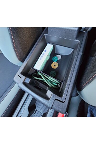 Dacia 3d Plus Desıgn Duster Uyumlu Kolçak Içi Organizer (yeni Kasa Için )