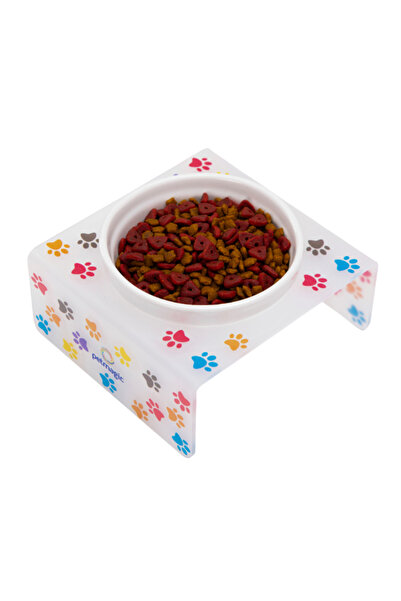 Pet Magic Petmagic Akrilik Beyaz Seramik Tekli Evcil Hayvan Kedi ve Mini Irk ...