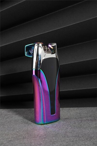 Silvio Monetti Mor Renk Dokunmatik Kapaklı Şarjlı Çakmak 24csm22110r02