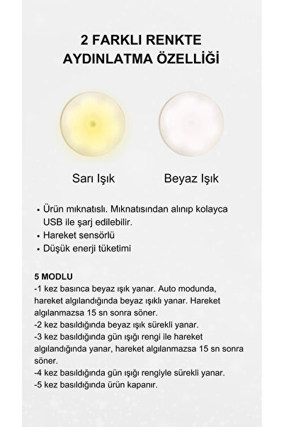 Lunalore Lore Serisi Aplik - Şarjlı Ledli - 27 CM - Beton Grisi