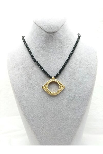 Arjew Çeyrek Ve Gram Altın Takmaya Uygun Göz Çerçeveli Kolye