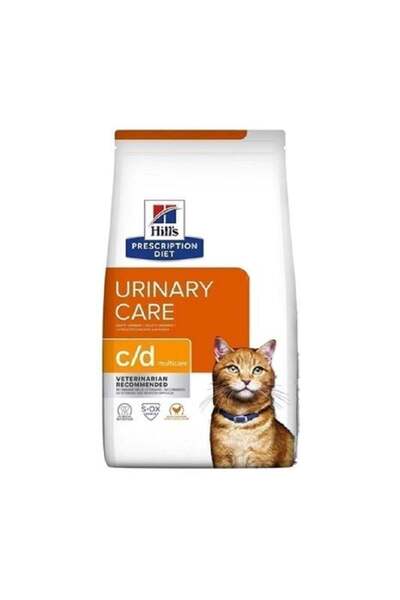 Hill's Prescription Diet Urinary Care C/d Multicare Tavuklu Kedi Kuru Maması 3 Kg