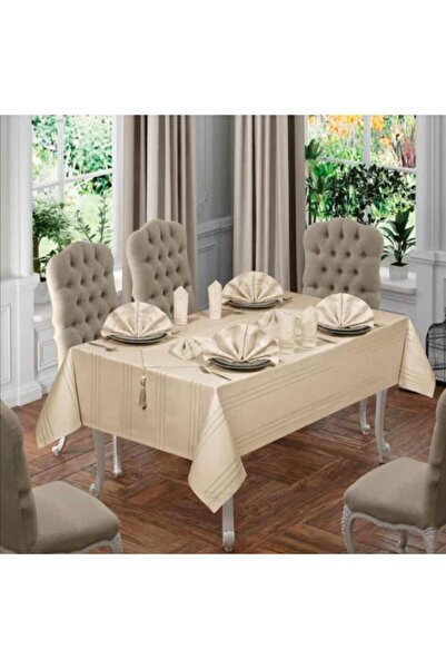 bursa çeyiz Capicuno Colber Tablecloth Set