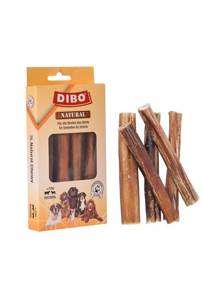 Dibo Kurutulmuş Dana Kamış Köpek Ödülü 100 gr