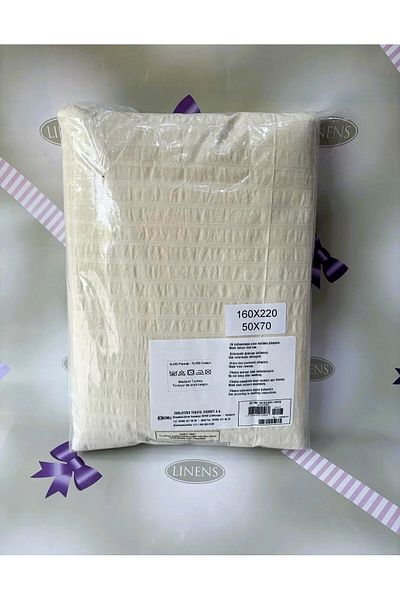 Zorluteks Single Duvet Cover Set 100% Cotton Fabric 2 Pieces Without Sheets