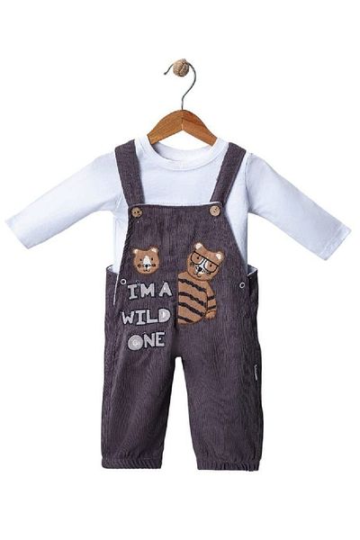 TUOBEBE Baby Velvet Anthracite Alopet