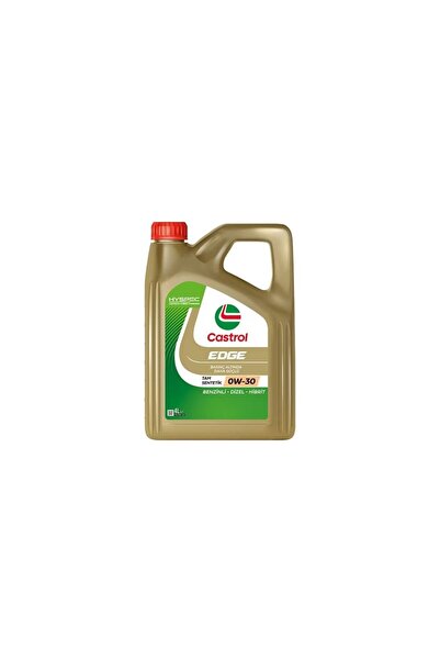 CASTROL Edge Titanium 0w-30 4 Lt Tam Sentetik Motor Yağı