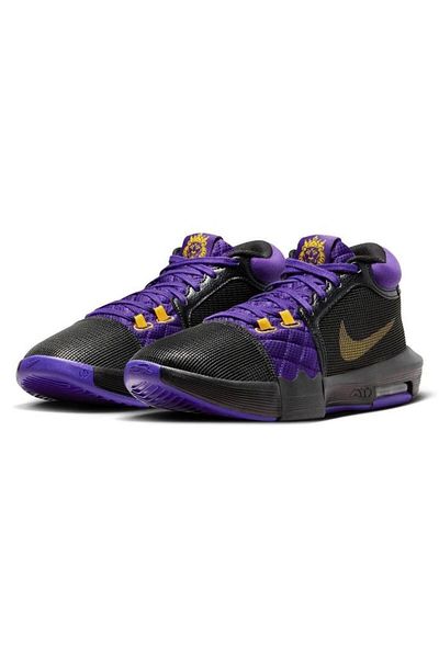 Nike Ανδρικά μαύρα παπούτσια μπάσκετ Lebron Witness VIII FB2239-001