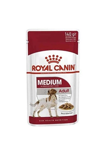 Royal Canin Medium Adult Gravy Yetişkin Konserve Köpek Maması 140 Gr - 109501400-109501400