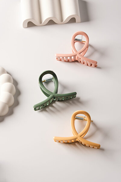 Monvago MV6056 Kadın 3'lü Mandal Toka