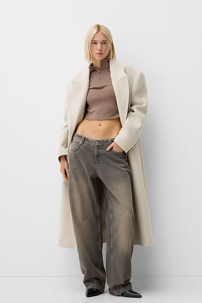 Bershka Balloon fit baggy jeans