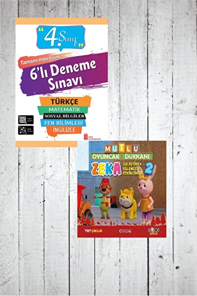Ata Yayıncılık 4.Sınıf 6'lı Poşet Deneme Sınavı