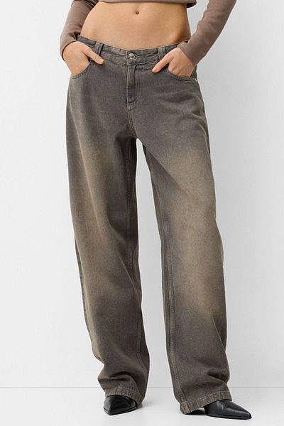 Bershka Balloon fit baggy jeans