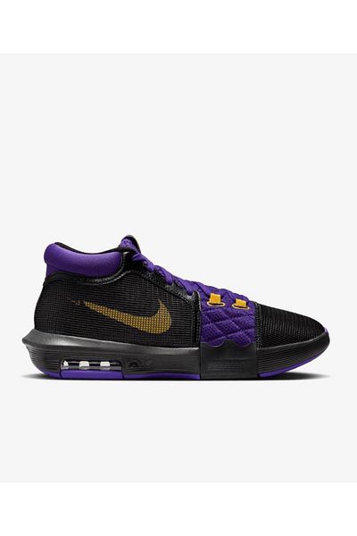 Nike Ανδρικά μαύρα παπούτσια μπάσκετ Lebron Witness VIII FB2239-001