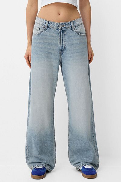 Bershka جينز واسع