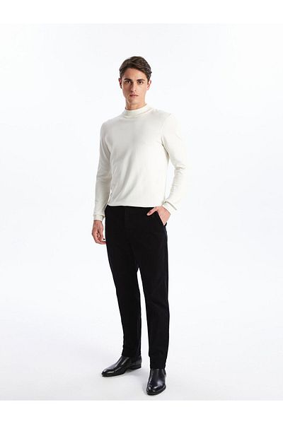 LC Waikiki Ανδρικό παντελόνι Standard Fit Velvet