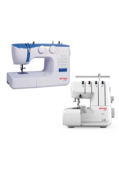 Elmas Dikiş ve Overlok Makinesi (990P-328)