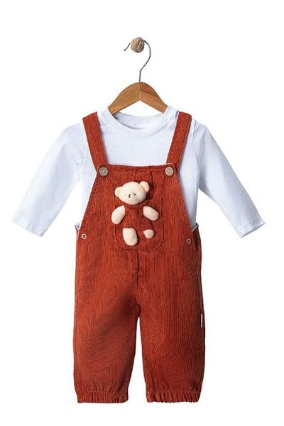 TUOBEBE Baby Velvet Salopet