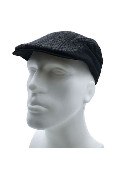 AXE SPORTSWEAR Men's Winter Set of 2 - Wool Patterned Cap Hat and Scarf Hat