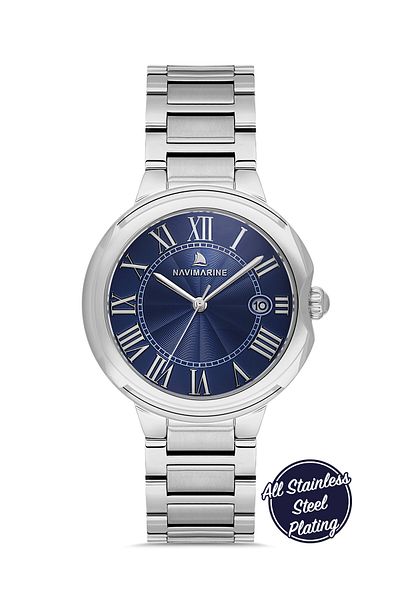 Navimarine Nm242-08 Men's Wrist Watch