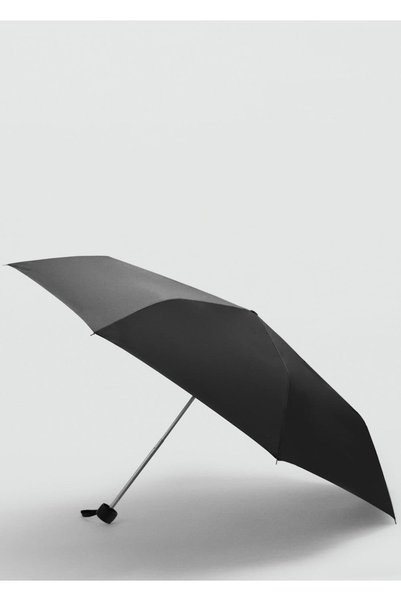 MANGO Woman Patternless Foldable Umbrella