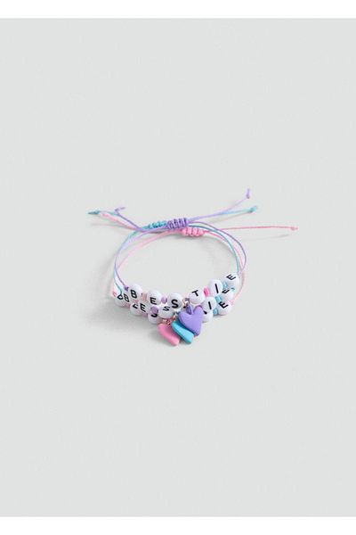 MANGO Kids Set de 3 brățări Best Friends